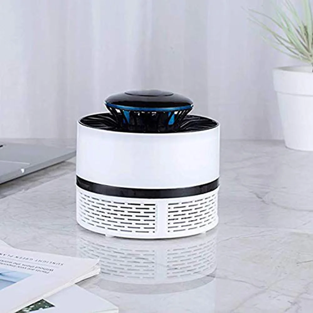Meijuner, лампа от комаров, USB питание, ловушка для комаров, лампа, Электронная ловушка для насекомых, ловушка для насекомых, Zapper, против комаров, LampB023