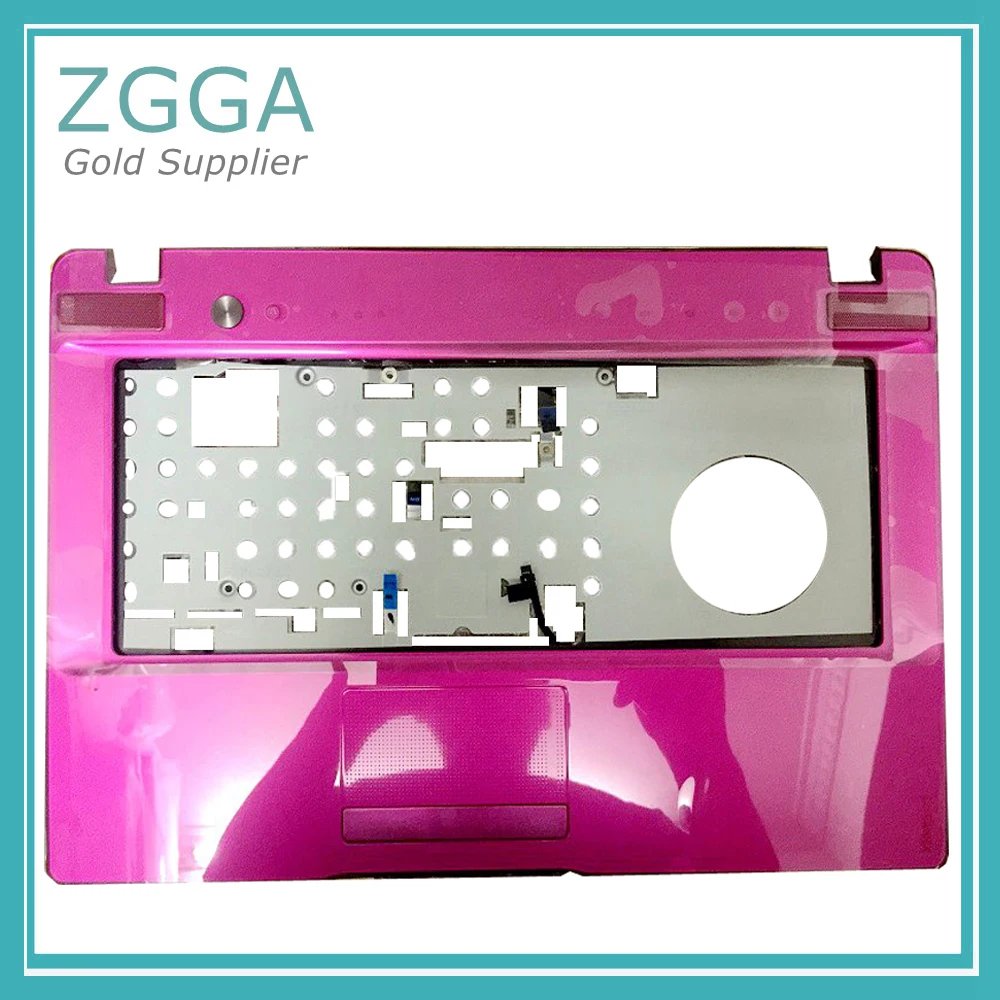 Genuine New For Lenovo Z470 Z475 Laptop Palmrest Cover Keyboard Bezel Pink Case 33KL6TCLV70 31049438 | Компьютеры и офис