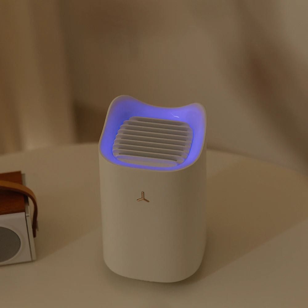 Xiaomi Mijia москитная убийца лампа usb Зарядка Электрический москитный диспенсер светодиодный светильник ловушка лампа для дома офиса на открытом воздухе сада