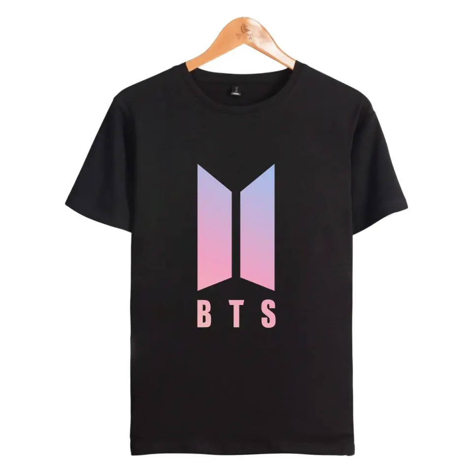

Cross-border for AliExpress European and American-style BTS new album love yourself Plus-sized men's Amazon T-shirt
