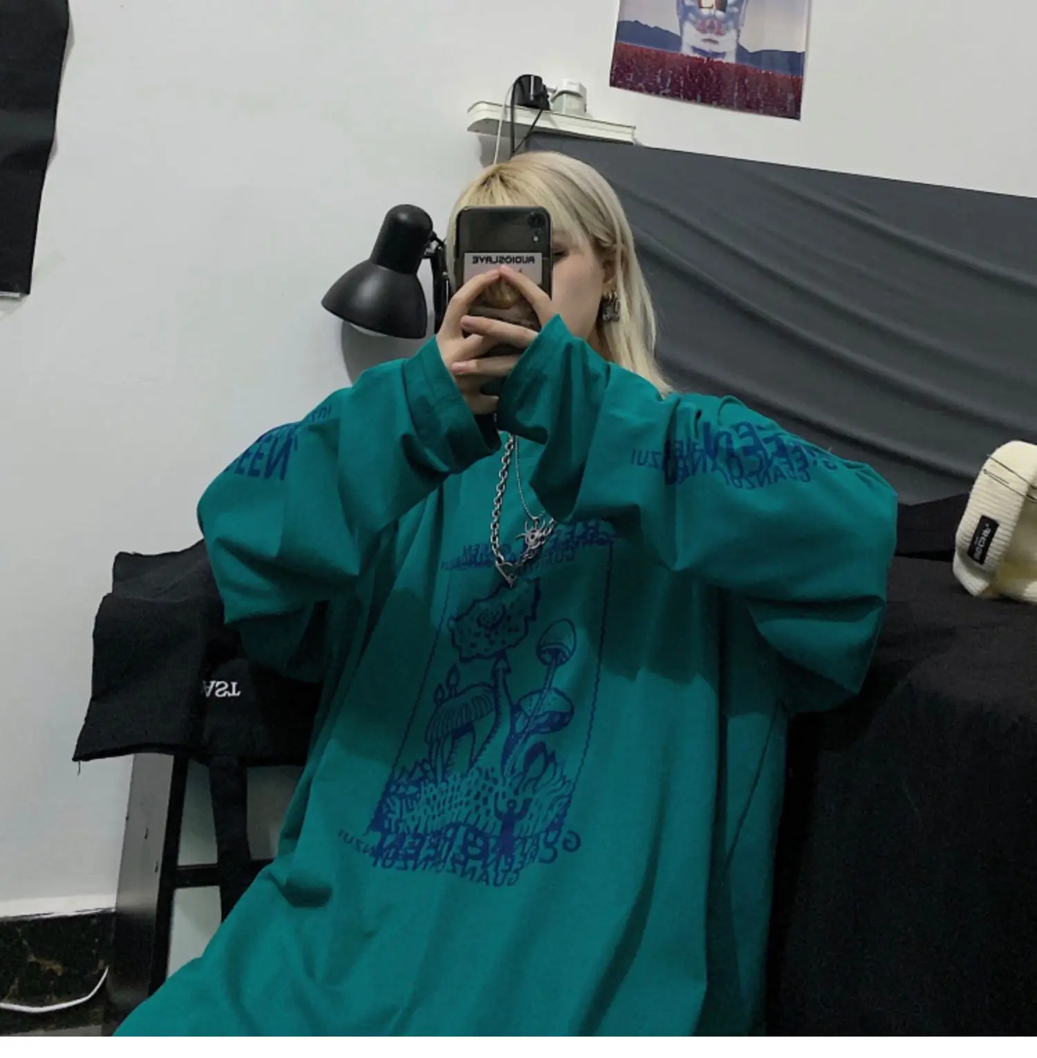 Harajuku одежда женские футболки топы в Корейском стиле Ulzzang Bf футболка с длинным рукавом с принтом для женщин Футболка