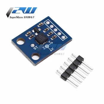 

GREAT IT GY-61, Analog Output 3 Axis Angular Accelerometer Module, 3V-5V Transducer, ADXL335
