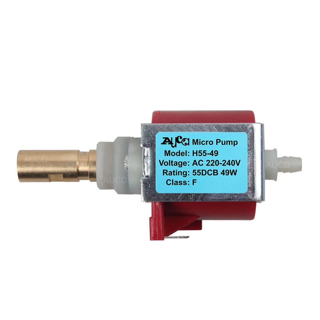 AUCD 90-240 в 49 Вт 55DCB для 1500 Вт 3000 Вт дымовая машина для тумана масляный насос паровой утюг Fogger очиститель распылитель воды Мотор Запчасти H55-49
