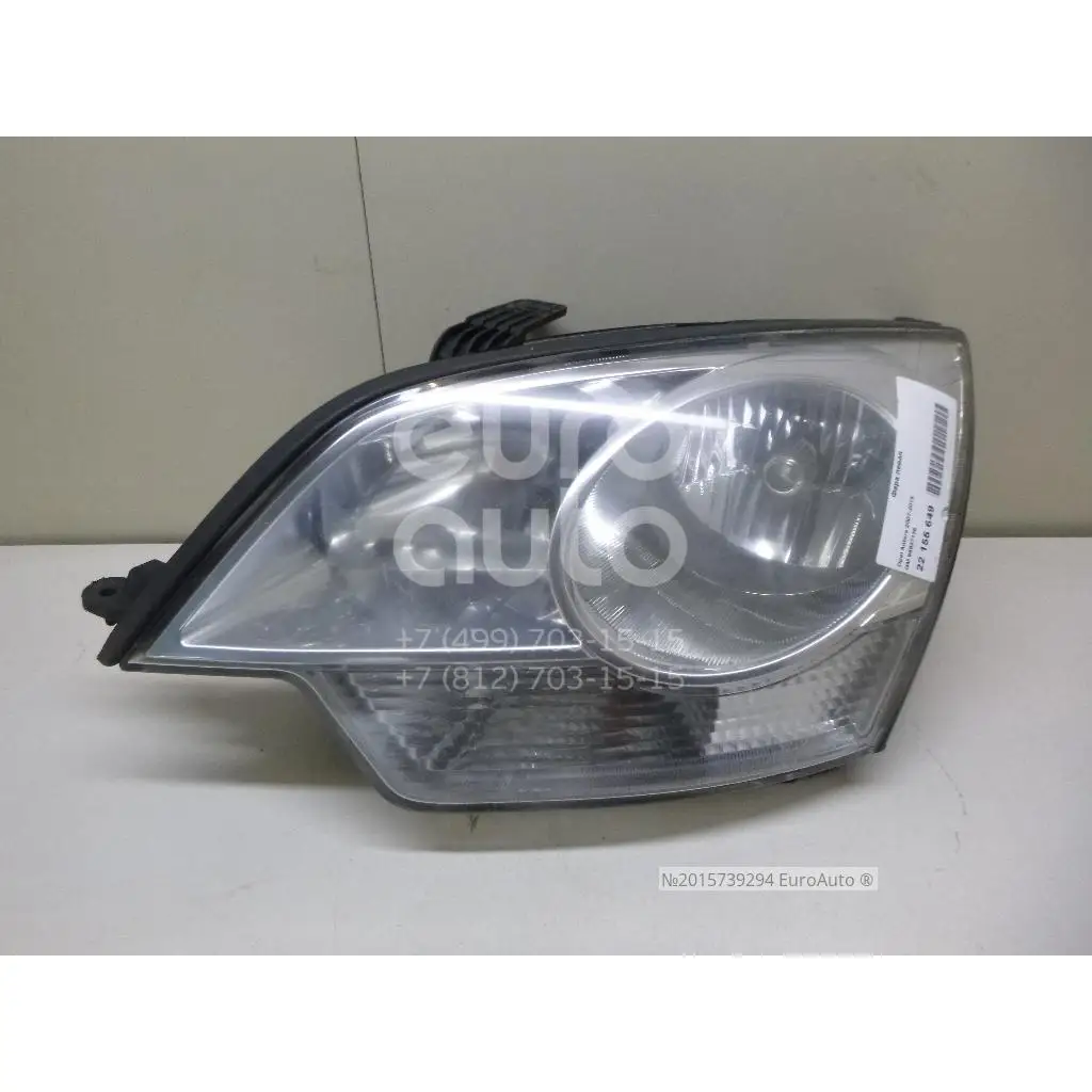 Фара левая, состояние – Б/У,, для Opel Antara 96627135 НЕ КСЕНОН 96627135
