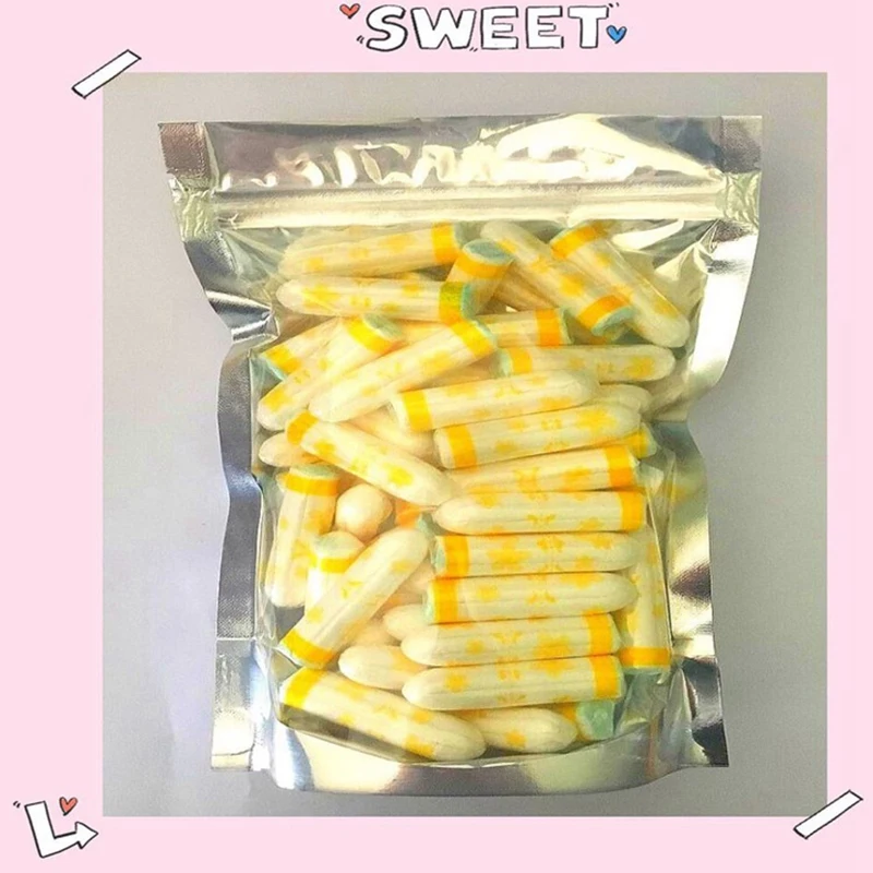 100 шт./лот женский тампон женские частые части вагинальная вилка Замена