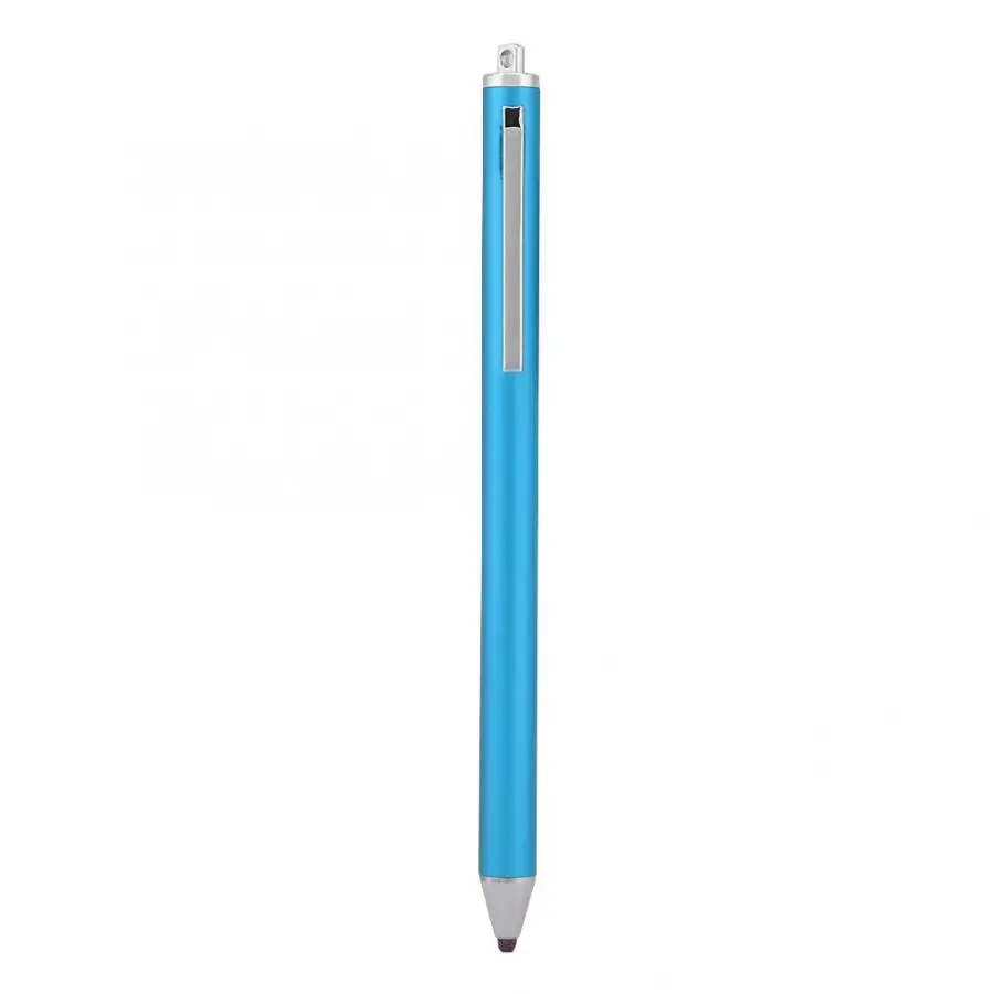 Blue 5,5 дюймов портативная тканевая головка стилус сенсорный экран цифровая ручка для samsung Tab/LG/huawei/Xiaomi смартфонов/планшетов для iPad - Цвета: Blue