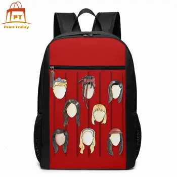 

Sandra Bullock Backpack Sandra Bullock Backpacks Man - Woman Student Bag Trendy High quality Pattern Bags