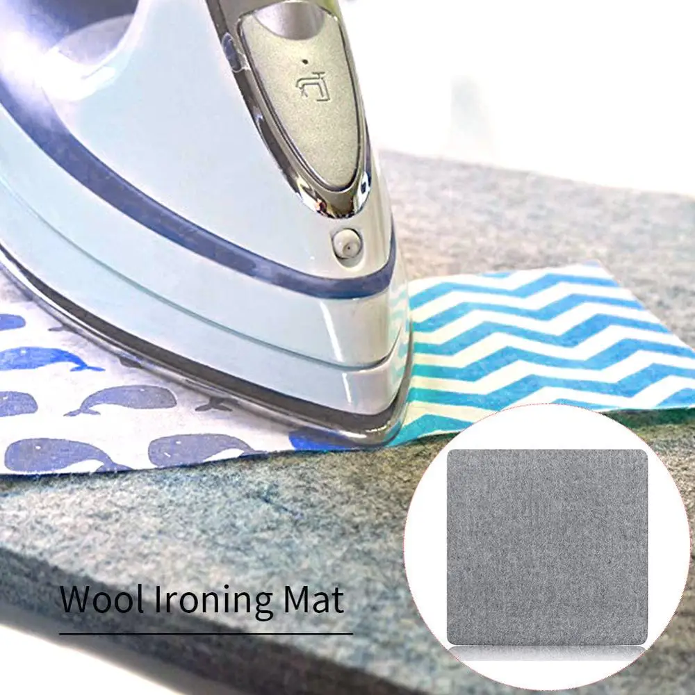 Ironing Mat Felt Ironing Pad High Temperature Portable Ironing Pad