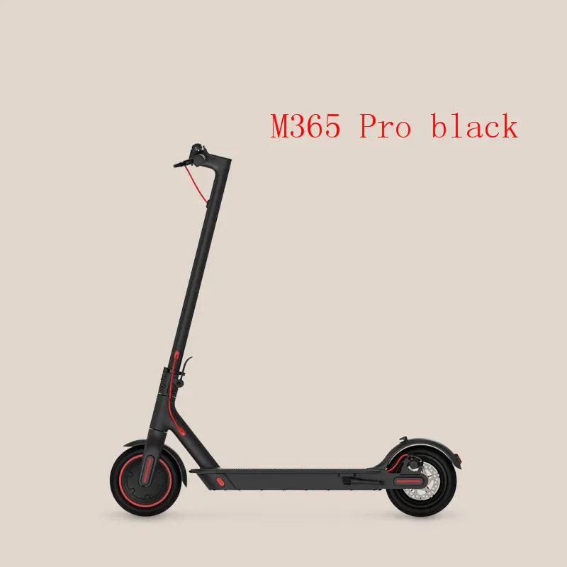 M65 Pro black Xiaomi Mijia M365/Pro умный электрический складной скутер Сверхлегкий BMS двойная тормозная система нагрузка 2 колеса 30 км/45 км пробег скутер - Цвет: M65 Pro black