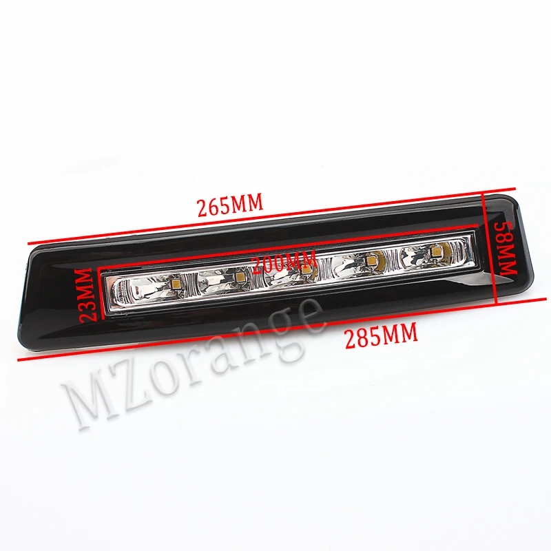 2 шт светодиодный DRL Дневной ходовой свет дневной свет для Toyota Prado FJ150 LC150 2010 2011 2012 2013 для Land Cruiser 2700/4000