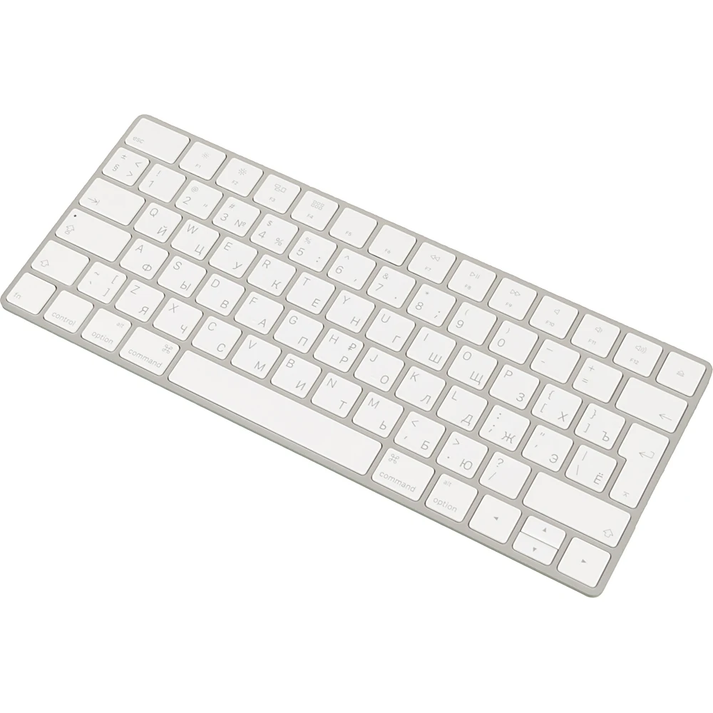 Keyboard Apple Magic Keyboard 2 silver wireless BT