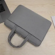 Business Laptop Bag Oxford Cloth Notebook Bag Large Capacity 14-inch Waterproof Briefcase Handbag