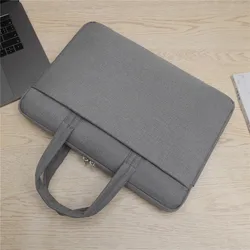 Business Laptop Bag Oxford Cloth Notebook Bag Large Capacity 14-inch Waterproof Briefcase Handbag