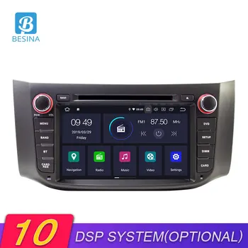 

Besina Android 10 Car DVD Player For NISSAN SILPHY Multimedia GPS Navigation Stereo 2 Din Car Radio 1024*600 Autoaudio WIFI RDS