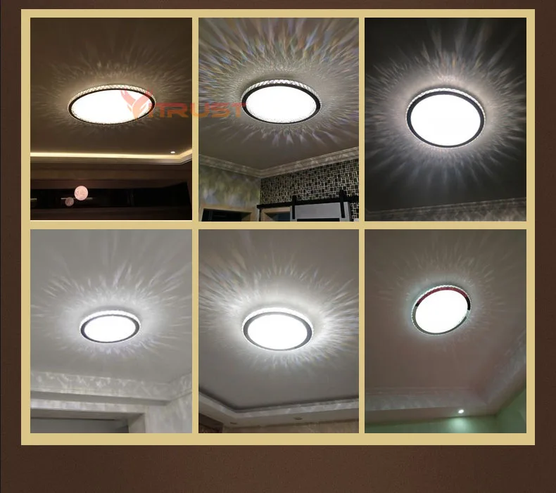 Crystal Chandelier Modern K9 Chandeliers Ceiling Plafon Lamp Light Fixtures Living room Bedroom Dining Home Lighting