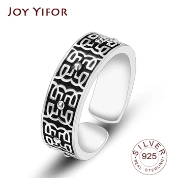 

925 Sterling Silver Rings for Women Exquisite Irregular Rings Vintage Wedding Bands Support Wholesale&Dropship