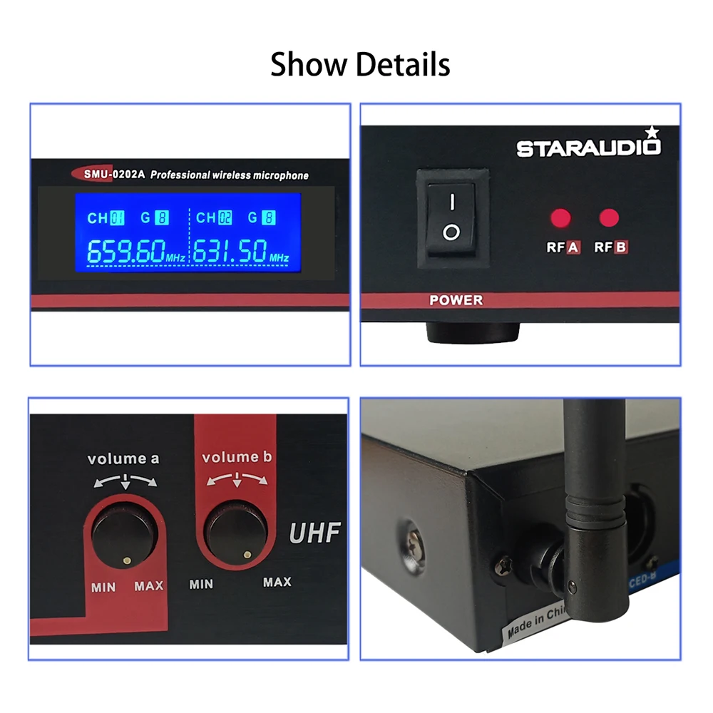 audio stage speech mic