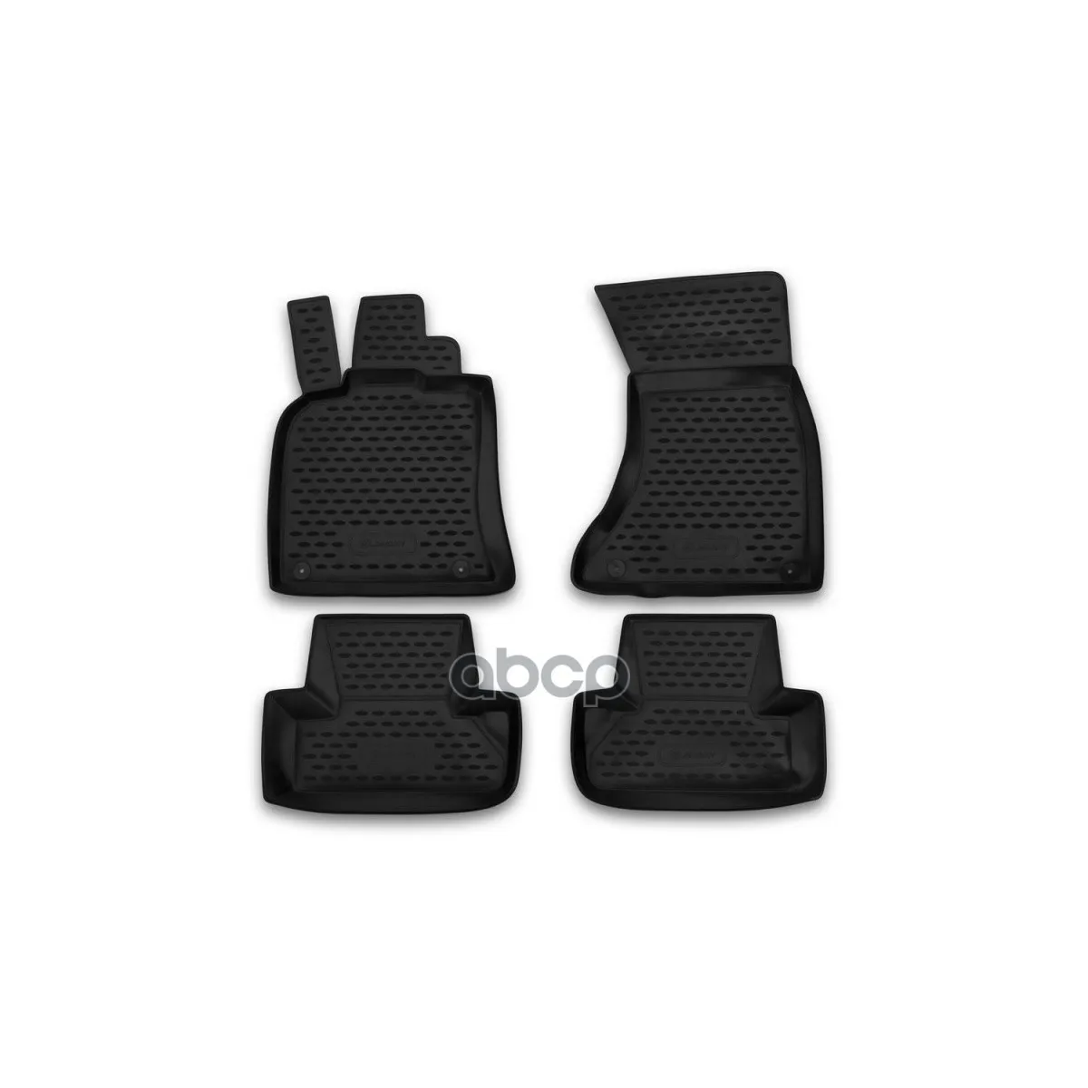 Коврики В Салон Audi Q5 01/2009-, 4 Шт.(Полиуретан) ELEMENT арт. NLC.04.15.210