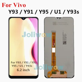 

Y1 LCD For Vivo Y91 Y91C Y91i 1817 1814 LCD Display With Touch Panel Screen Digitizer Glass Assembly for vivo Y95 Y93s U1 lcd