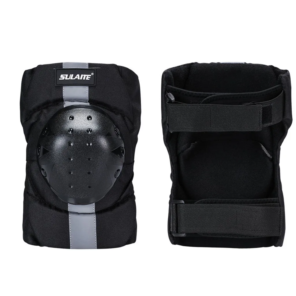 Roller Skating Knee Pads, Youth Adult Safety Gear Knee Support Pads for