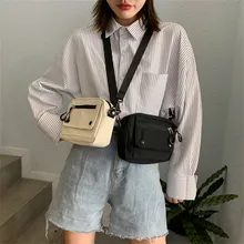 Женские сумки-мессенджеры, чистый цвет, повседневная сумка-тоут, для улицы, черная Холщовая Сумка, роскошные сумки, женские сумки, дизайнерские сумки на молнии, сумка на плечо