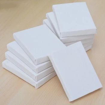 

Set Of 10pc Artist Blank Canvas Frame Stretcher Acrylic Oil Water Painting Board