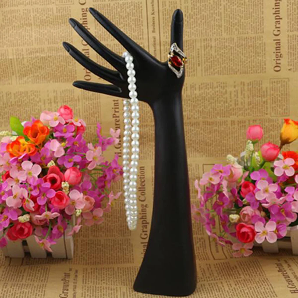 Bracelet Jewelry Display Stand Holder Hand Form Resin Ring Display Stand Rack