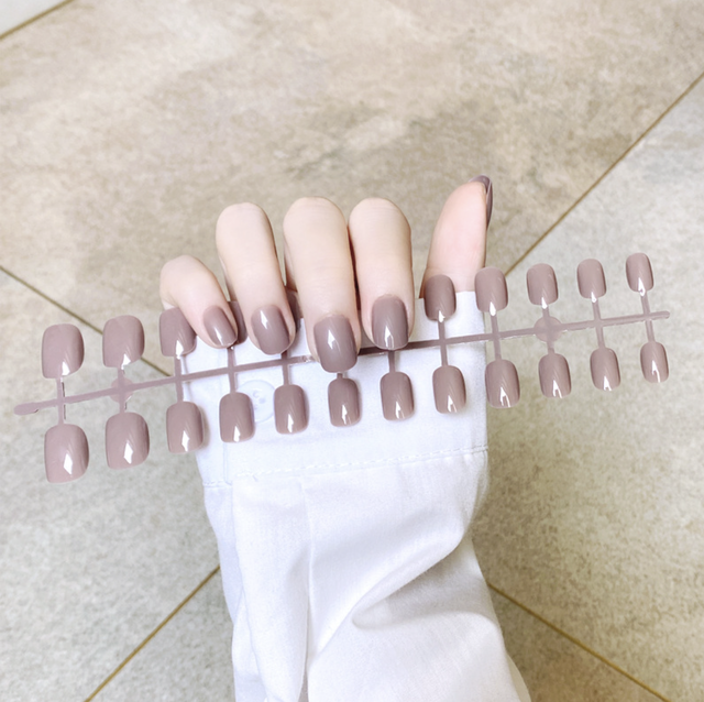 False Nails Press On Nails Top Forms for Nails Coffin Nail Tips Nails Fake Manicure Reusable False Nails Not With Glue