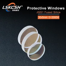 LSKCSH Precitec/WSX волоконная лазерная головка Защита объектива зеркала/Защитные окна 30*5 мм 2000 Вт плавленый кремнезема P0795-1201-00001
