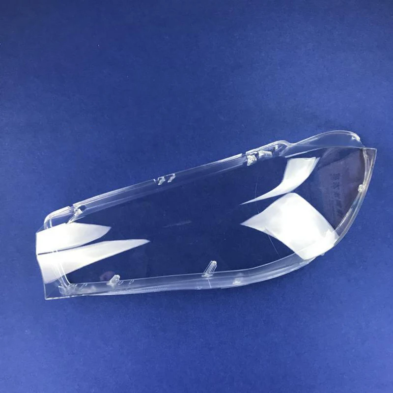

For BMW X5 F15 Front Car Lens Headlight Headlamps Transparent Lampshades Lamp Shell Headlights Cover 2014-2018