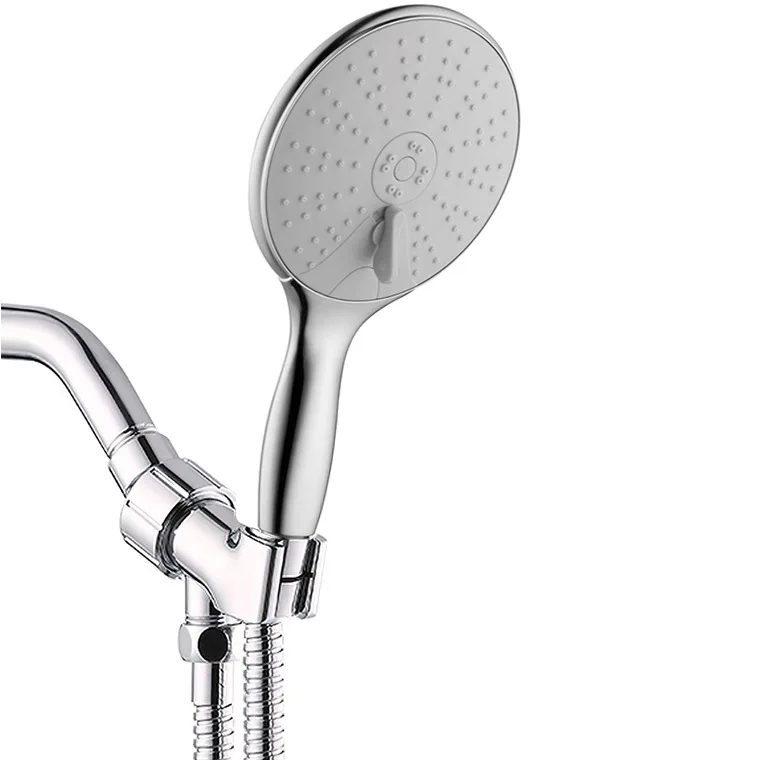 

Shower Set 6 Inch Hand-Held Shower Nozzle Large Panel Three Function Shower Shower