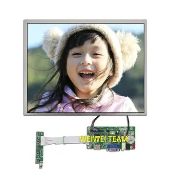 

Wisecoco M150GNN2 R1 R2 R3 Lcd Display 15 inch 1024x600 Screen panel HDMI VGA LVDS Controllerl Board 420 Nits High Brightness