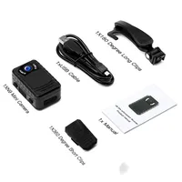 BOBLOV N9 Body camera IR Night Vision Body Mounted Camera DVR Video Recording Mini camera Bodycam Audio Camcorders Magnet Mount 6