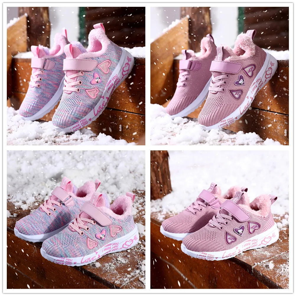 Spring/Autumn winter Children Boys toddler Girls Sports boost Brand Breathable Outdoor Kids Sneakers Boy Running Shoes EUR26-37