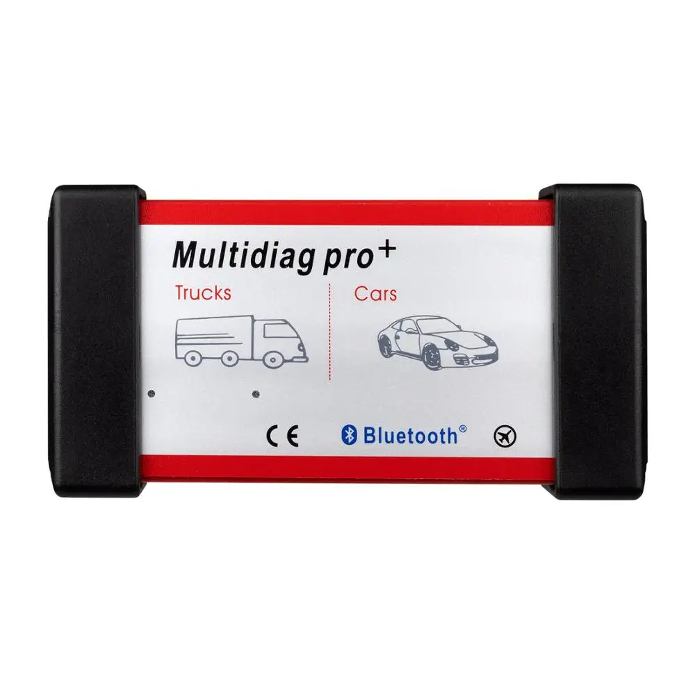 Диагностический сканер Multidiag pro + bluetooth протокол CDP TCS OBD II диагностический