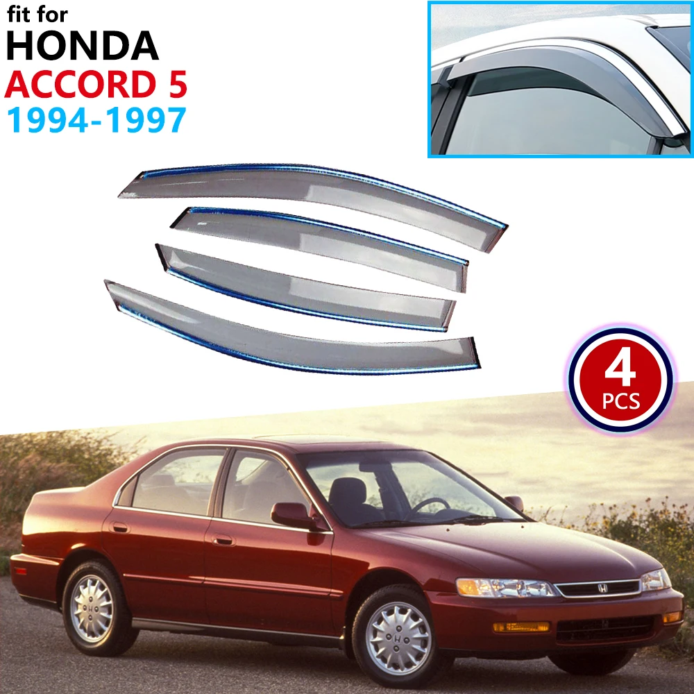Для Honda Accord 5 1994 1995 1996 1997 оконный козырек вентиляционные навесы защита от дождя