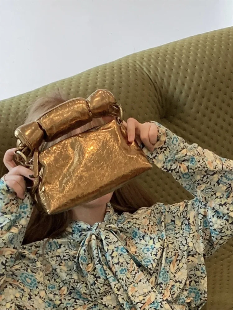 New Bags Women Fashion Leather Shoulder Bag Vintage Clutch High Quality Ladies Handbag Purse Solid Color wedding purse party