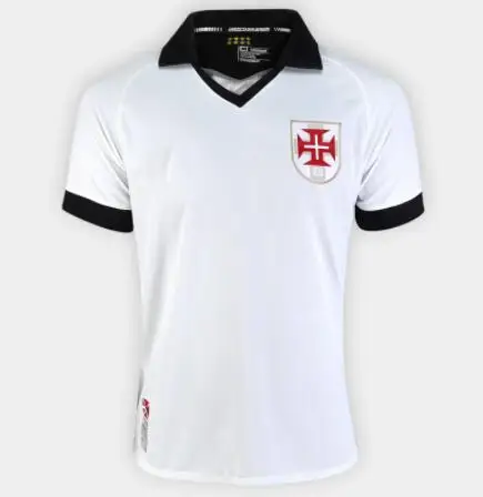 Camisa 3 Vasco da Gama, Camisetas De Hombre Camisetas camiseta blanco Brasil Vasco FC club tercera distancia 19 20