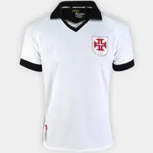 Camisa 3 Vasco da Gama, Camisetas De Hombre Camisetas camiseta blanco Brasil Vasco FC club tercera distancia 19 20