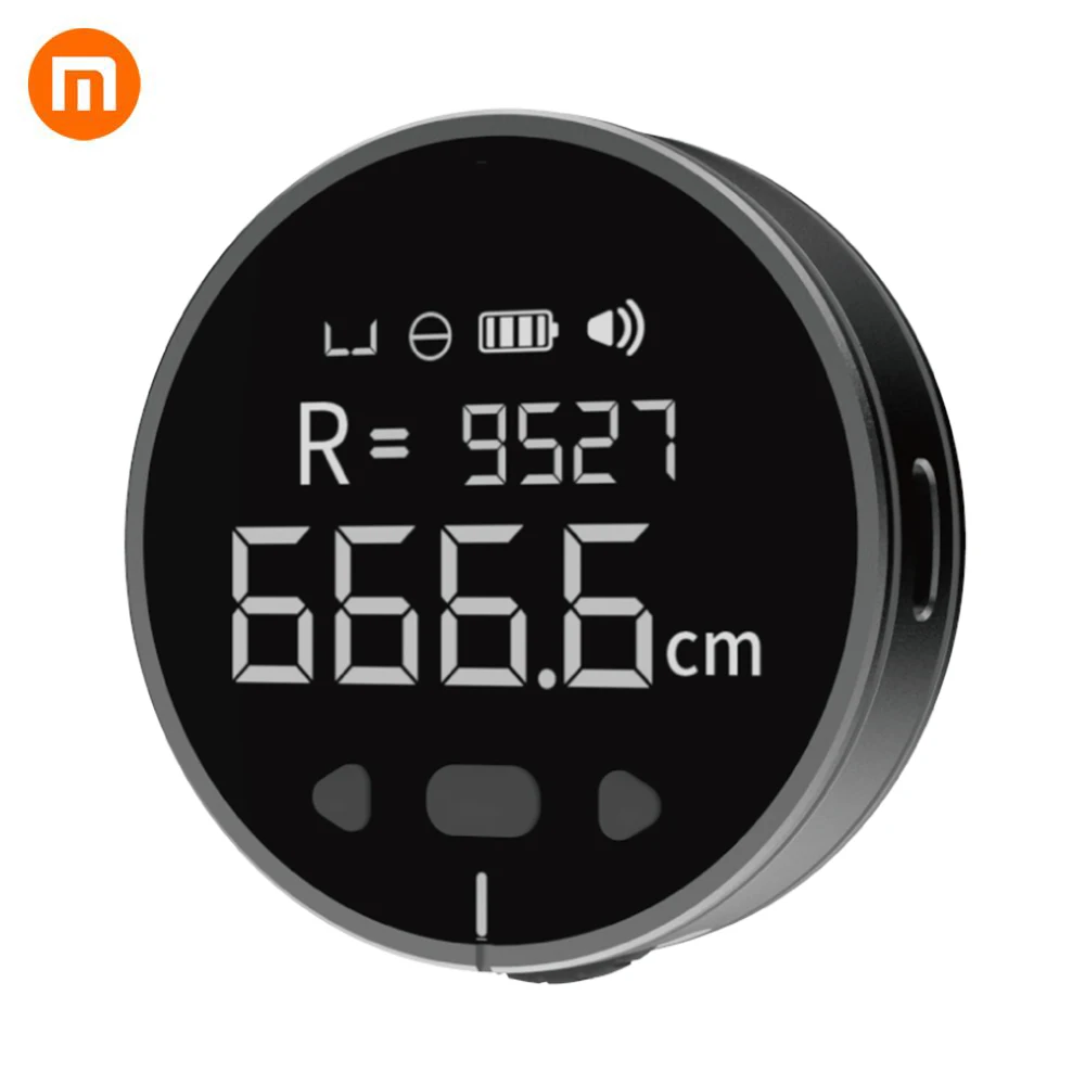 Электронная линейка Xiaomi Mijia DUKA перезаряжаемый дальномер с 8 функциями