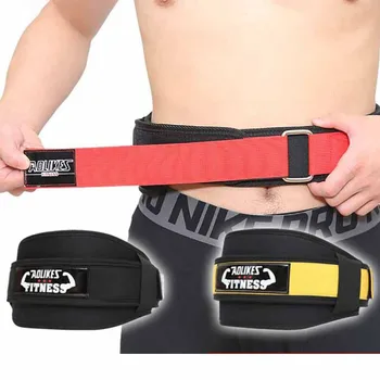 

Ajustable Pain Relief Waist Protection Elastic Waist Support Brace Wrap Belt Supporter For Weight Lifting Fitness Sports AHPU
