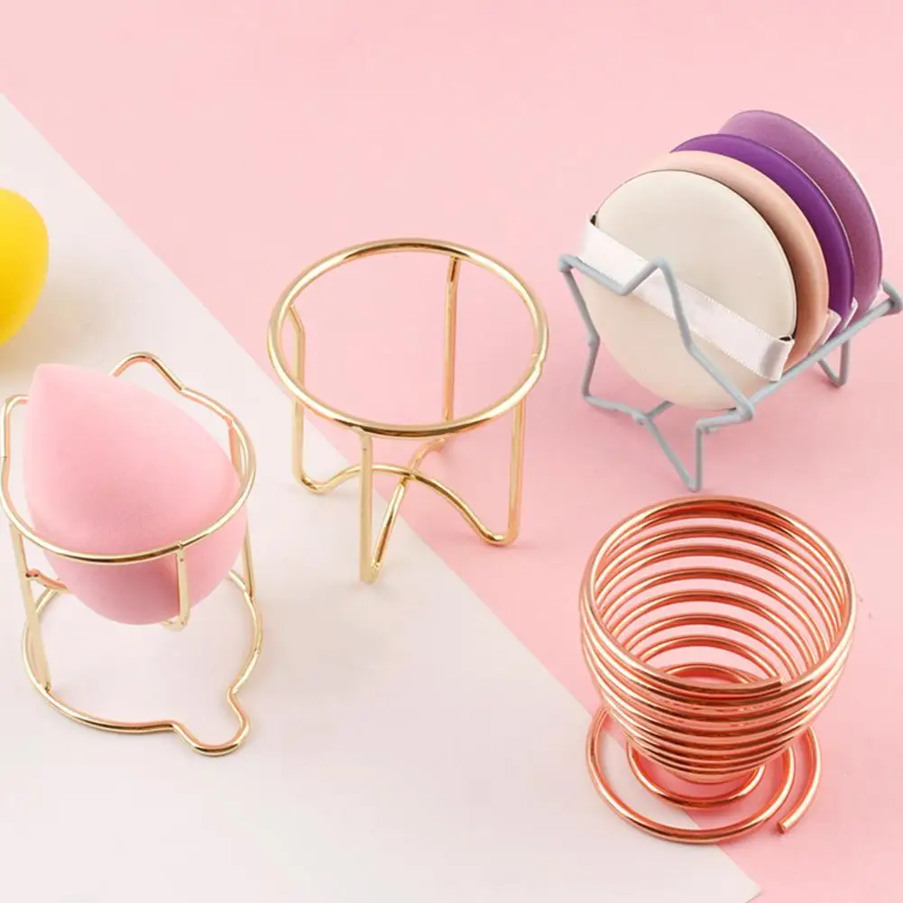 1 шт. губка для макияжа, пуховка для пудры, подставка для яичной пудры, подставка для пуховки, сушильный шкаф, органайзер, держатель для красивой полки, инструменты для макияжа