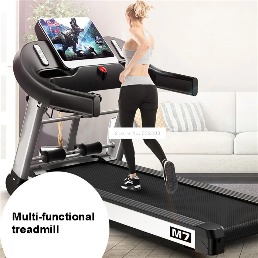 Treadmill large screen clearance