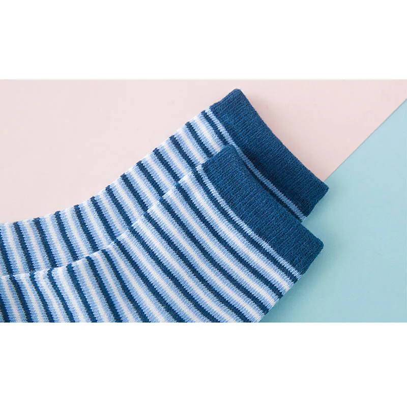 5 Pair Children Car Pattern Crew Socks Casual Cotton Soft Warm Breathable Socks High Quality
