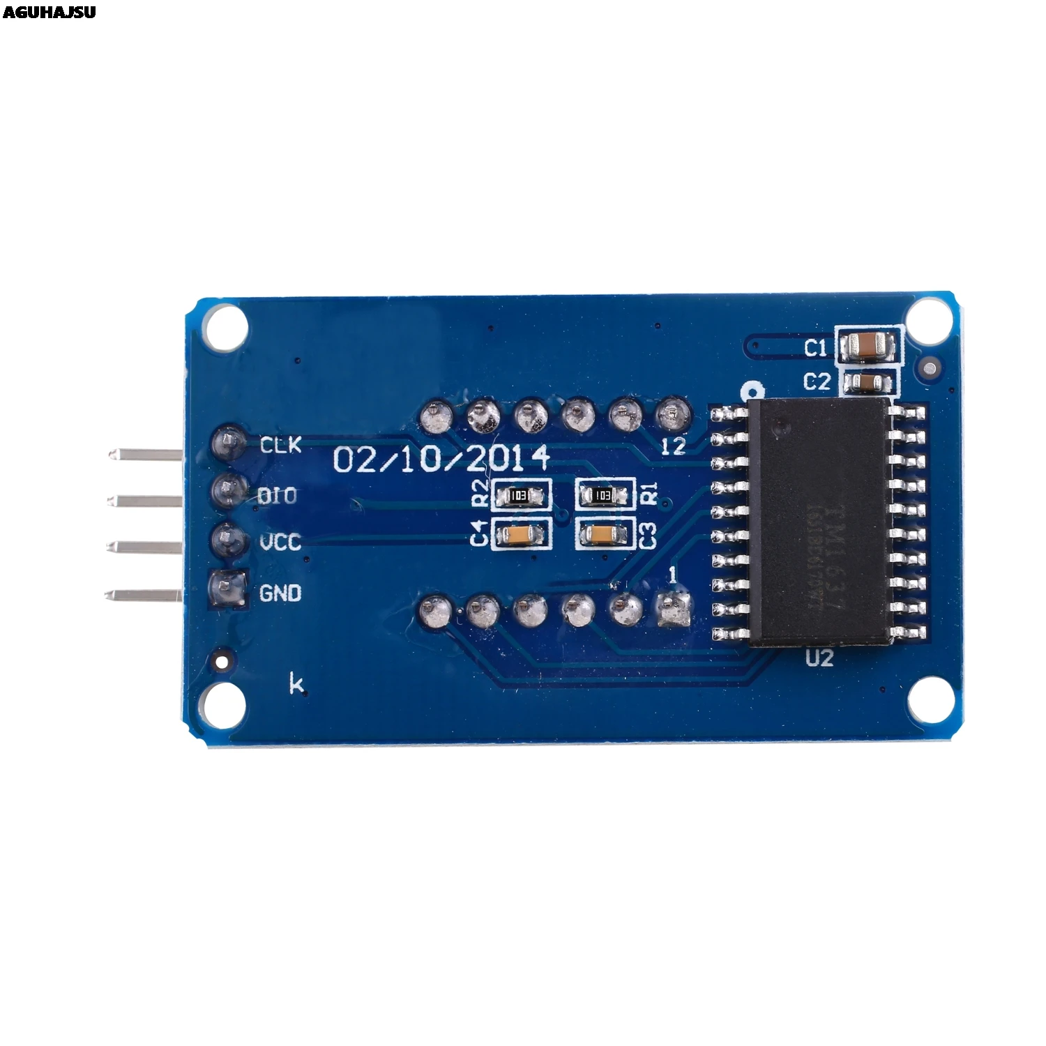 TM1637 светодиодный модуль дисплея для Arduino 7 сегментный 4 бита 0,36 дюймов часы красный анод цифровая трубка четыре последовательных платы драйвера пакет