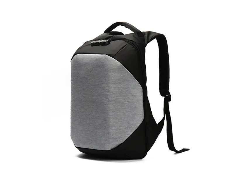 External USB Charging Backpack Men 15Inch Laptop Backpack Multifunction Nylon Waterproof Fashion Travel Schoolbag male Backpacks