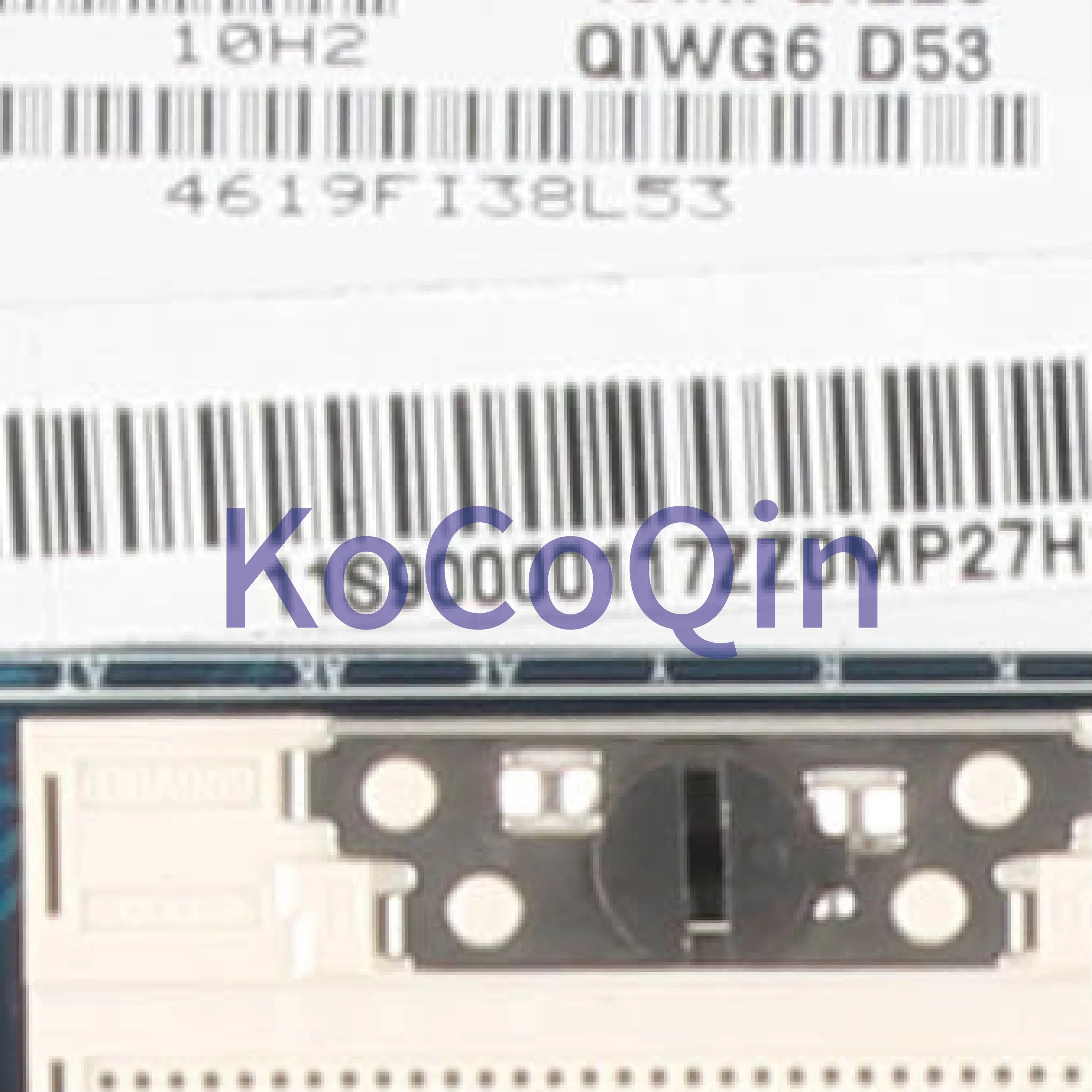 KoCoQin материнская плата для ноутбука LENOVO Thinkpad G580 GT630M материнская плата QIWG5 G6 G9 LA-7981P 90000117 SLJ8E N13P-GL-A1
