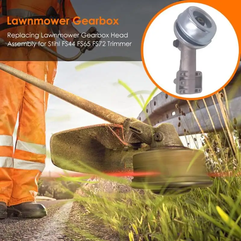 Замена газонокосилки коробка передач головка в сборе для Stihl FS44 FS65 FS72 триммер