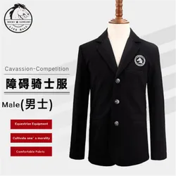 Cavassion Equestrian Clothes Cheval Knight Equestrian Competition Uniform when riding Horses Fale Style