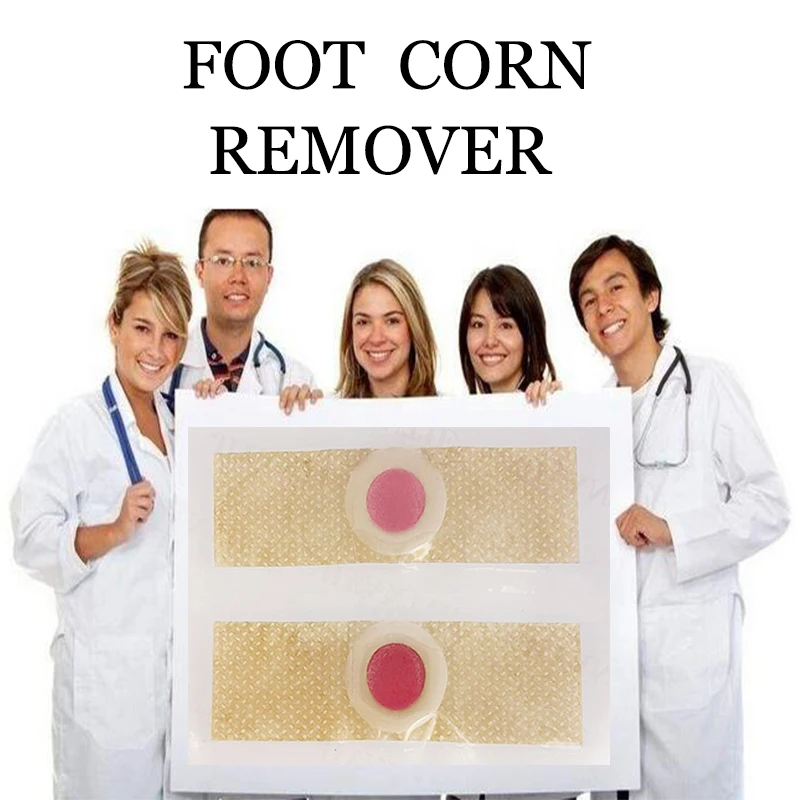 6pcs Foot Care Medical Plaster Foot Corn Removal Calluses Plantar Warts Thorn Plaster Health Care Pain Relief Pads Patches H044